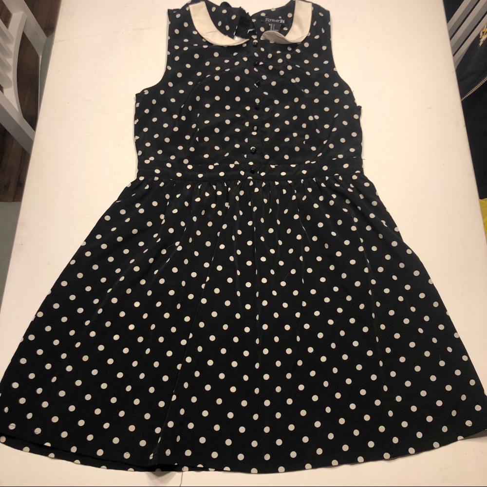 Polka dot dress